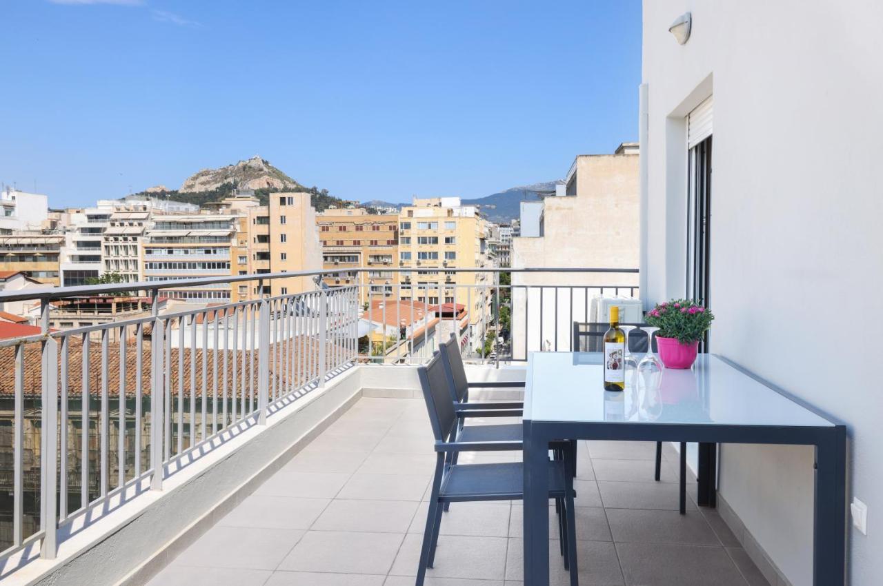 More Athens Apartments Dış mekan fotoğraf
