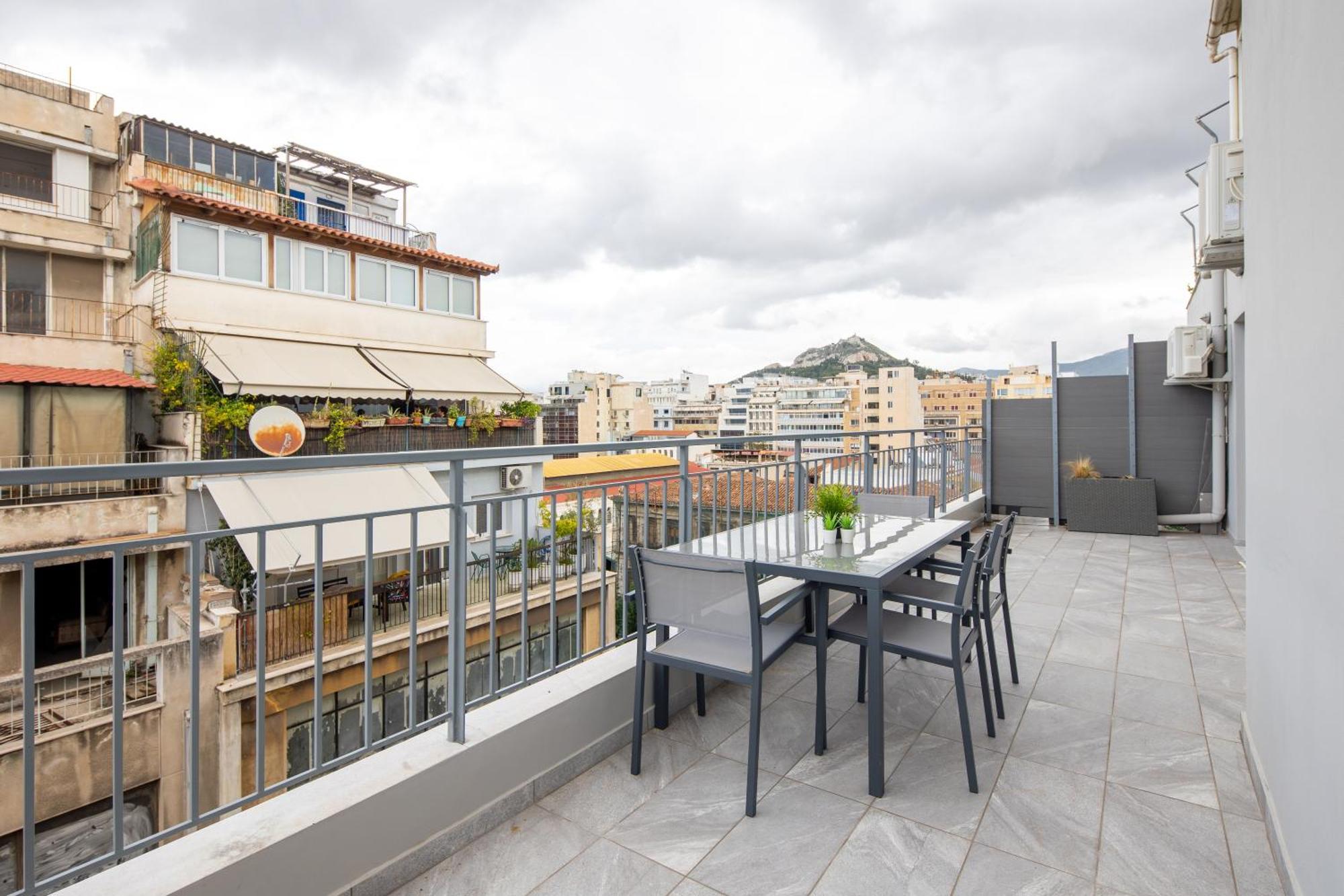 More Athens Apartments Dış mekan fotoğraf