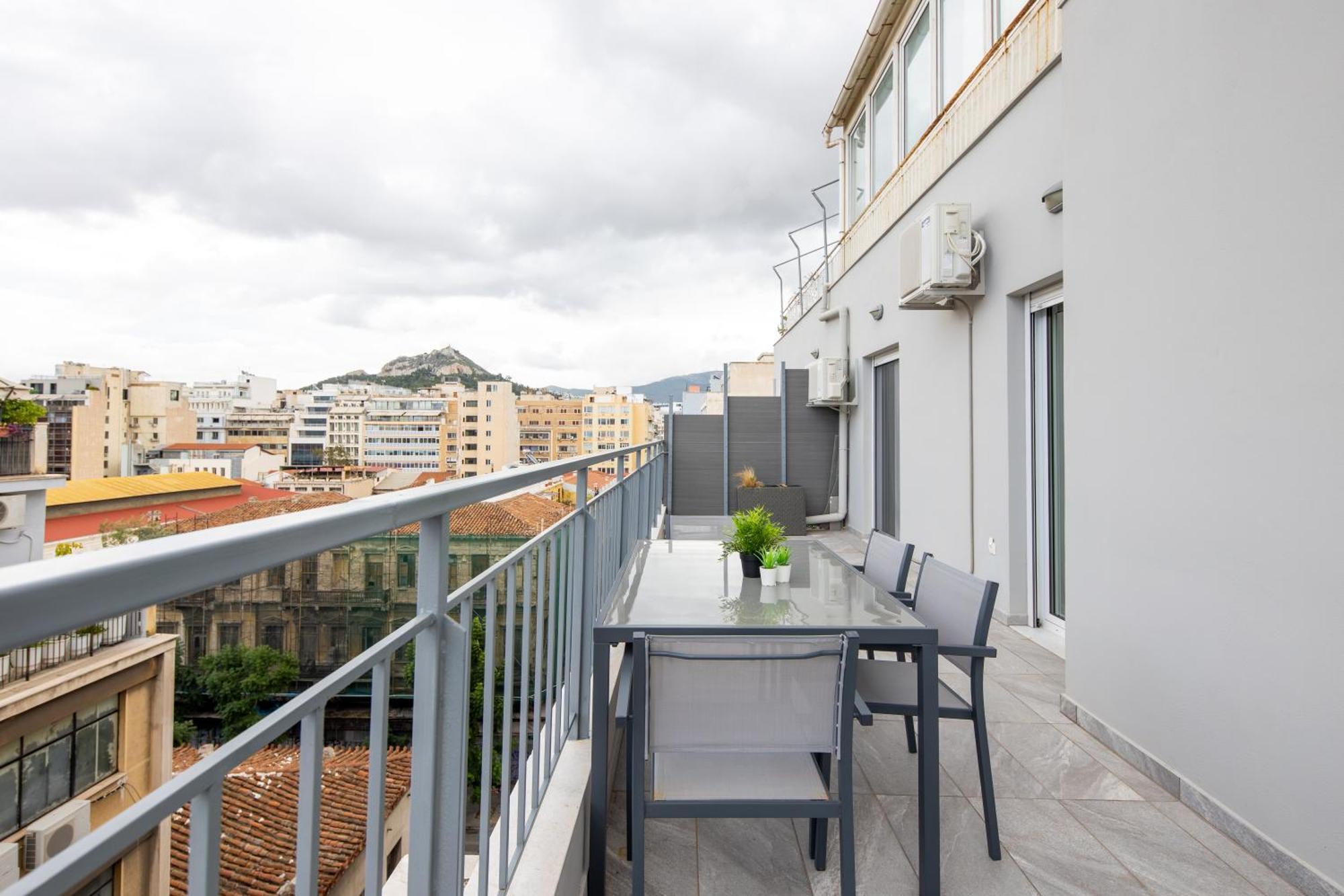 More Athens Apartments Dış mekan fotoğraf