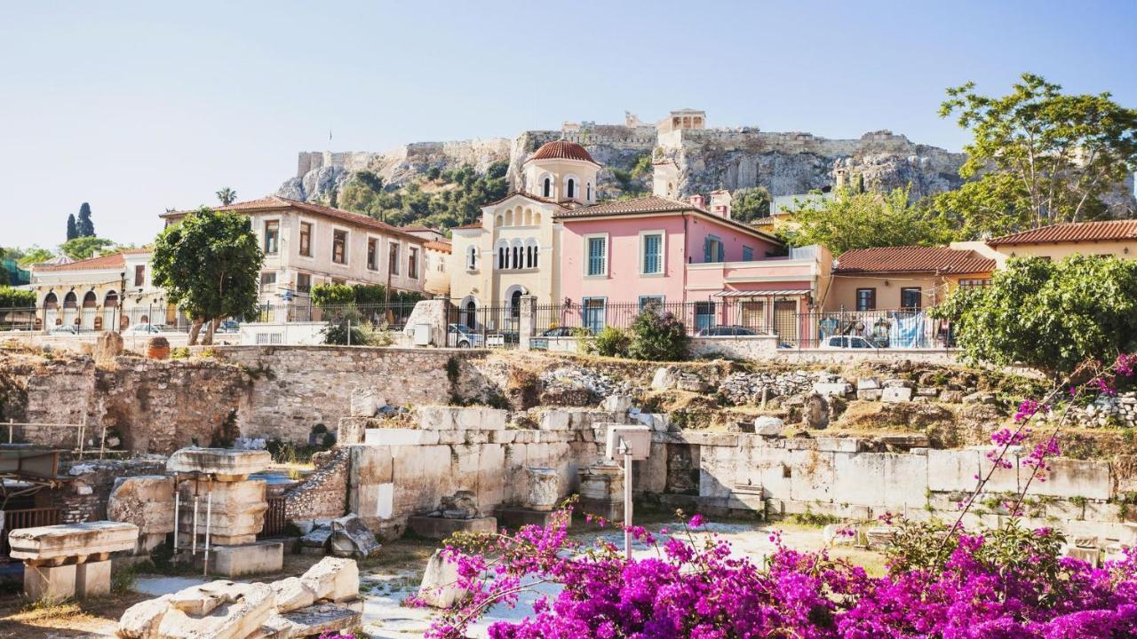More Athens Apartments Dış mekan fotoğraf