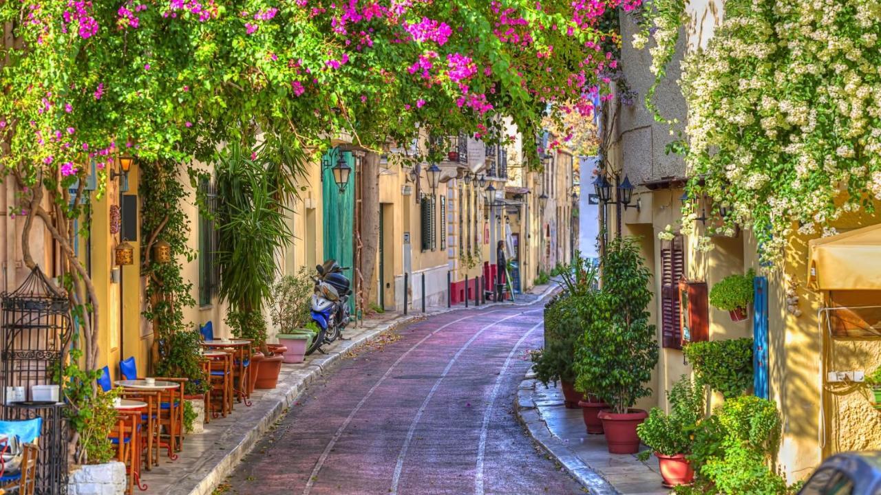 More Athens Apartments Dış mekan fotoğraf
